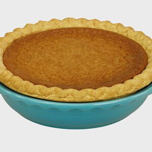 Fiestaware FIESTA Pie Plate Deep CERAMIC Baking Dish Bakeware Baker TURQUOISE